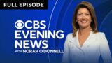 "CBS Evening News" Full Episode | August 3