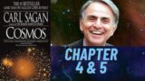 "Cosmos " | Carl Sagan | Chapter 4 & 5| Science Audiobook  | cosmos audiobook |carl sagan audiobook