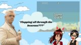"Flapping all through the heavens???" – FlappyAngel – Good Omens