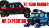 "Head-to-Head Comparison: Ranger1500 XD vs Polaris Expedition"