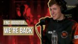 "I'm happy we lost" – Boaster | FNC Valorant Champions 2023 Press Conference