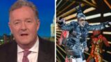 "It's A STAIN On Humanity" Piers Morgan SLAMS Eurovision Song Contest