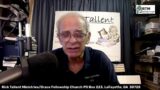 "Manna in the Morning"  with Rick Tallent, Thursday, 08-03-2023