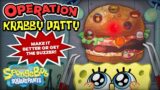 "Operation" Krabby Patty | Everything Between a Krabby Patties Buns | SpongeBob