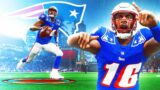 "Rookie QB Gets A Chance" Madden 24 New England Patriots Franchise #3