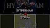 "TOAA VS HYPERMAN & OVERVOID"