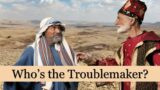 "Who's the Troublemaker?" August 6, 2023 9am service