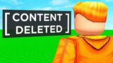 roblox stop taking this game down