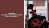 spiderman across the spiderverse trailer twixtor scenepack