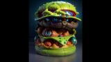 the alien burger