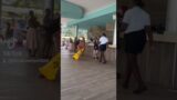 tourist and hotel worker  fight in Jamaica
