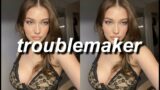 troublemaker -olly murs (sped up)