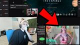 xQc opens Twitch's Homepage…