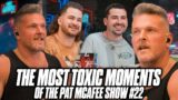 1 1/2 Hours Of The Most Toxic Moments From The Pat McAfee Show