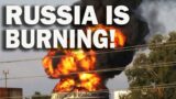 1 MINUTE AGO! Fleeing Russians Are Being Killed! Incredible Air Raid from Ukraine to Russia!