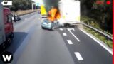 10 Extreme Road Moments Filmed Seconds Before Disaster