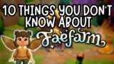 10 USEFUL THINGS TO MAKE YOUR FAE FARM LIFE EASIER | HELPFUL TIPS & TRICKS | Let's Play Fae Farm