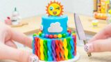 1000+ Miniature Cakes Making Ideas | Best Of Tiny Cakes Decoration Compilation | Mini Cake Making