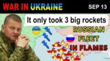 13 Sep: “Stormy” Day. Russian Fleet SENT TO THE BOTTOM OF THE SEA | War in Ukraine Explained