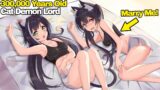 16 YO Boy Pretends to be Weak Student But He Has Wife A 300,000 YO Cat Demon Lord | Manhwa Recaps 2