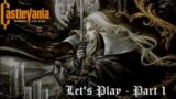 Castlevania: Symphony of the Night – Let's Play – Part 1