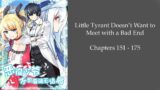 Little Tyrant Doesn't want to meet with a bad end Ch 151 – 175