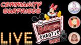 Chaotic Clubhouse Chat ~ The Disney Live Show ~ Episode #9 ~ Community Surprises