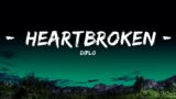 1 Hour |  Diplo – Heartbroken (Lyrics) ft. Jessie Murph & Polo G  | Verse Lyrics