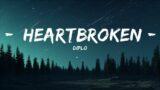 Diplo – Heartbroken (Lyrics) ft. Jessie Murph & Polo G |Top Music Trending