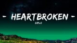 Diplo – Heartbroken (Lyrics) ft. Jessie Murph & Polo G | The World Of Music