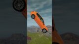 Big & Small Cars VS Mega Ramp Death Fall – BeamNG.Drive | 07 | #shorts #beamngshorts