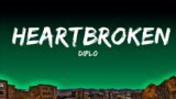 Diplo – Heartbroken (Lyrics) ft. Jessie Murph & Polo G  | Tom LG
