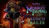 Sea of Thieves: The Legend of Monkey Island – The Lair of LeChuck Launch Trailer