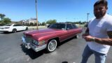 1974 Cadillac Coupe DeVille with 24,000 Miles! Terracotta Firemist Poly! PAINT IS POPPING!!