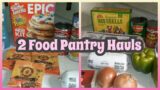 2 Food Pantry Hauls and Friend Mail #blessed #foodpantry