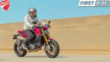 2023 Ducati Monster SP | First Ride