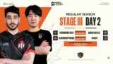 2023 NACT Fall Regular Season Stage 3 Day 2 | Mobile Legends: Bang Bang