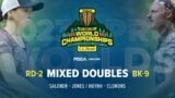 2023 PDGA Pro Worlds | MIXED DOUBLES | R2B9 Chase | Salonen – Jones | Huynh – Clemons