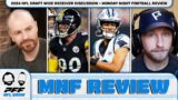 2024 NFL Draft Wide Receiver Discussion & Monday Night Football Review | PFF NFL Show