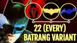 22 (Every) Batrang Variants Used By Batman In Various Media – Explored