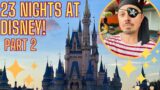 23 Nights at Walt Disney World Part 2