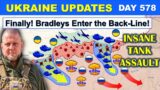 24 Sep: Finally! Ukrainians Enter the Russian Main Line by USING  Bradley Armors! | Ukraine War News