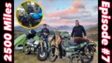 2500 Miles (including the NC500 and LEJOG) on a CT125, a Honda Monkey and a Grom : Day 4, Episode #7