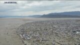'Burners' left behind cars and trash at Burning Man
