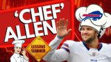 'Chef' JOSH ALLEN and CONFIDENT Buffalo Bills get ready for a 'sneaky' COMMANDER sqaud