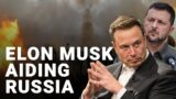 'Elon Musk has directly aided Russia' by turning off satellite