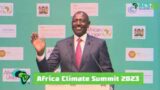 'GOD BLESS AFRICA, GOD BLESS HUMANITY!' CHEERS AS RUTO GIVES HIS LAST AFRICA CLIMATE SUMMIT SPEECH