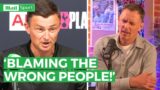 'Out of order!' Chris Sutton slams Paul Heckingbottom for referee criticism after Spurs loss | IAKO