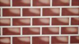 3d brick wall art design / Terracotta colour