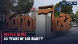 43 years of Solidarity | World News